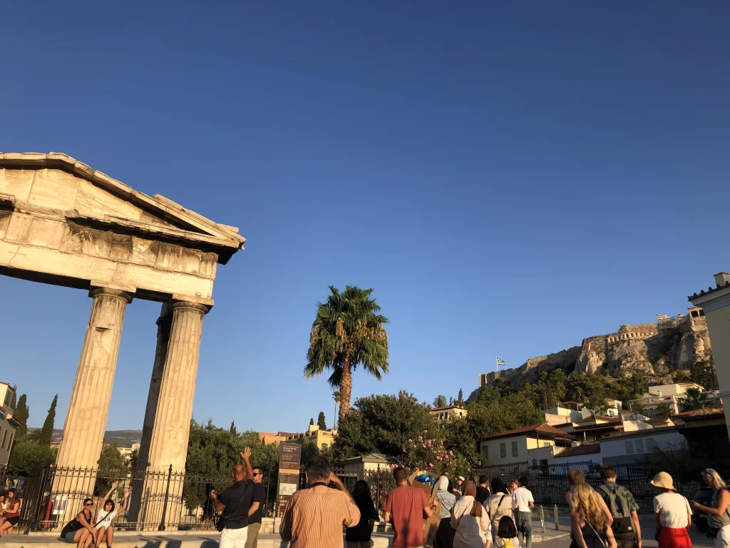 Voyage bas-carbone en Grèce
