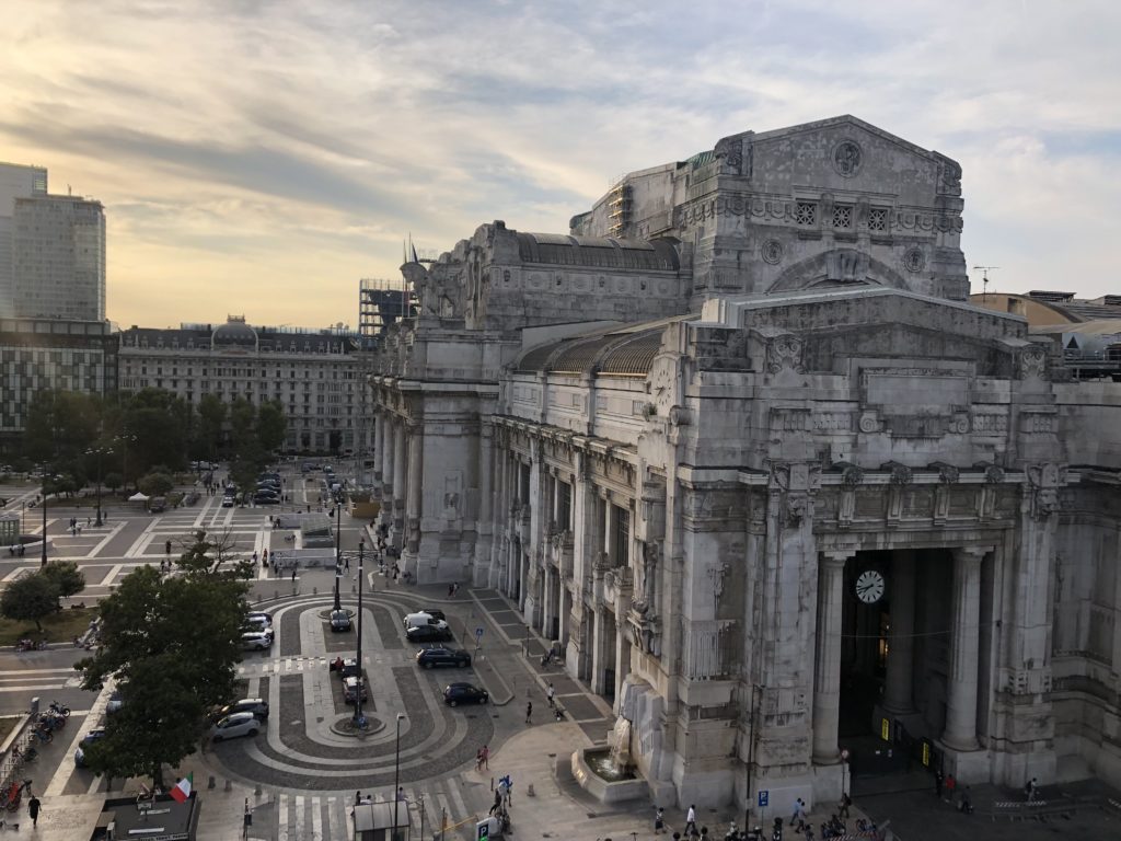 La gare de Milan - Représente.org