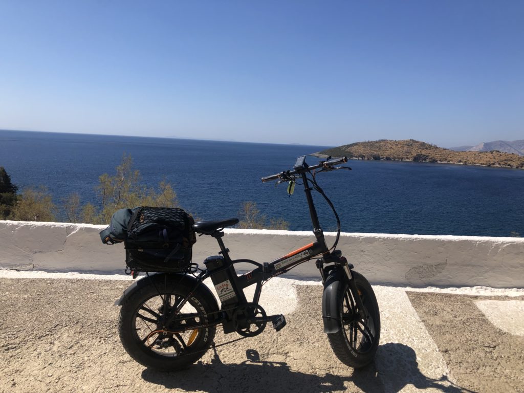 Samos - Location de vélo électrique bas-carbone - Représente.org