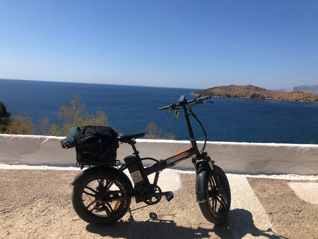 vélo bas-carbone en Grèce