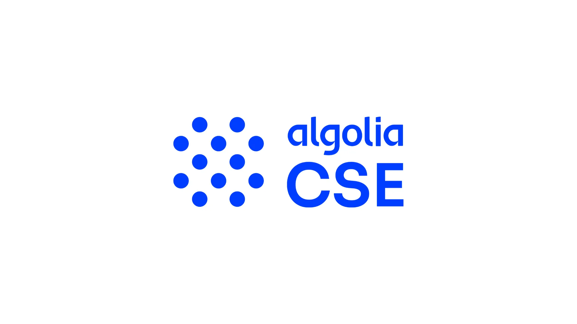 CSE Algolia