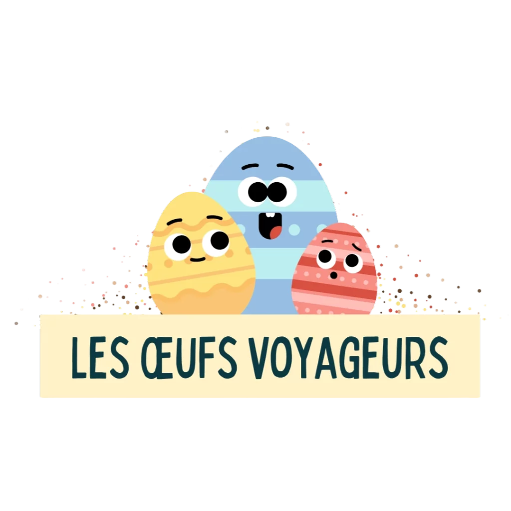 Logo de notre opération éco-responsable animation entreprise pâques